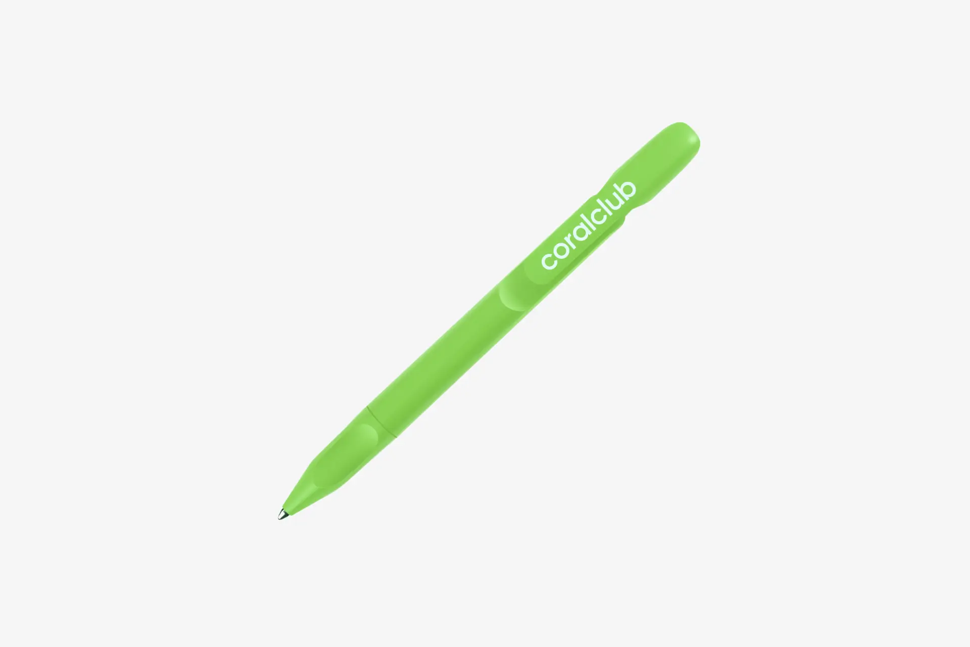 Újrahasznosított műanyagból készült golyóstoll