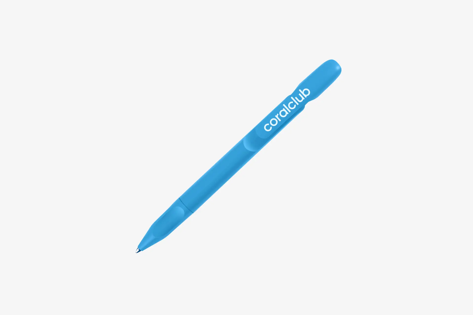 Újrahasznosított műanyagból készült golyóstoll