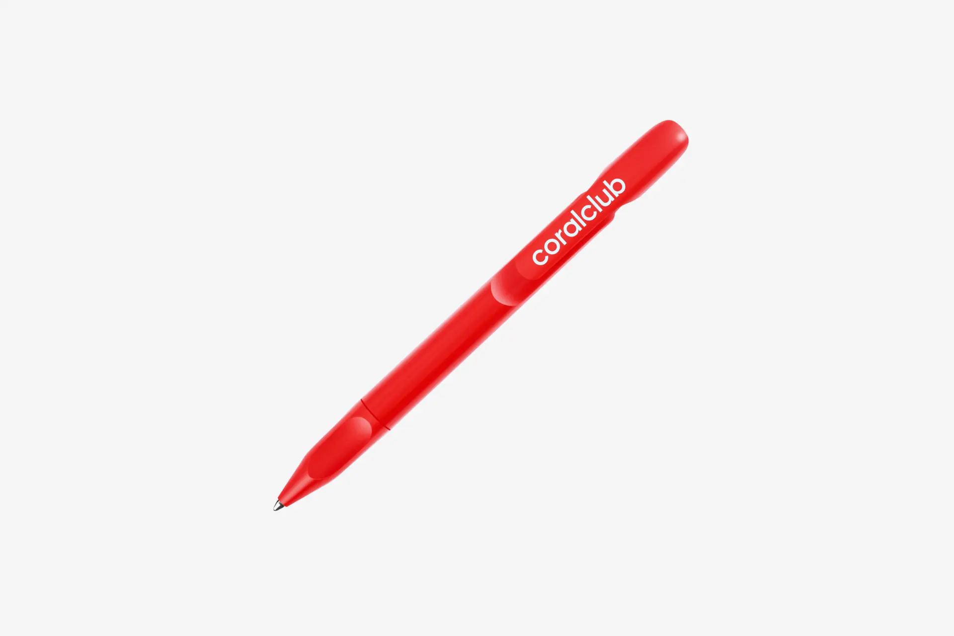 Újrahasznosított műanyagból készült golyóstoll