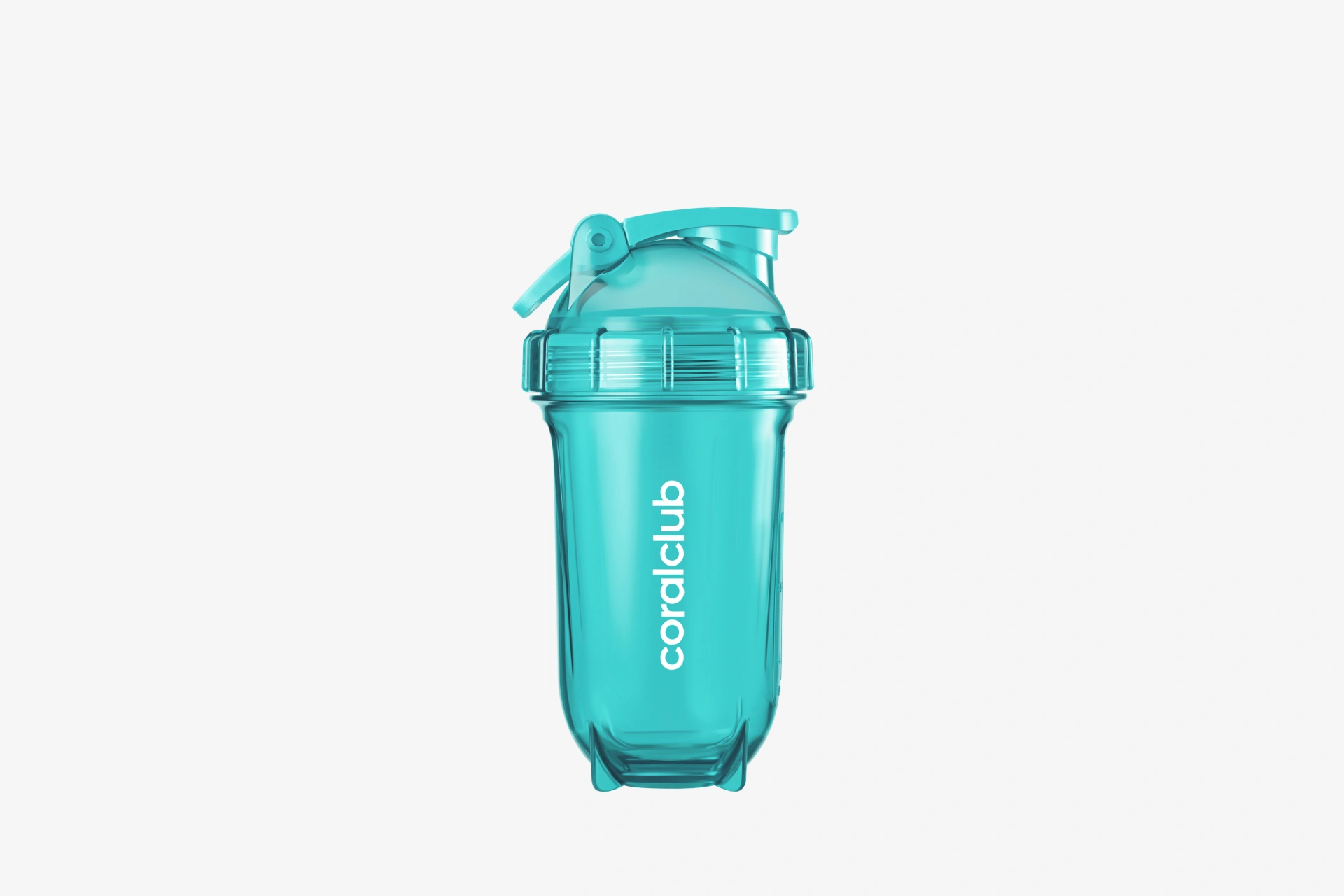 Coralclub shaker, világoskék