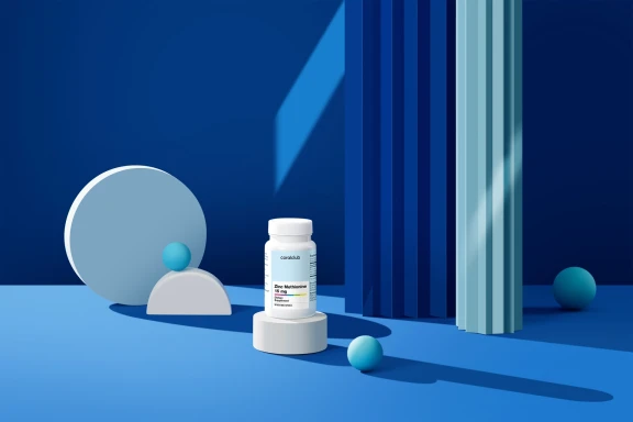 Coral Zinc Methionine 15 mg